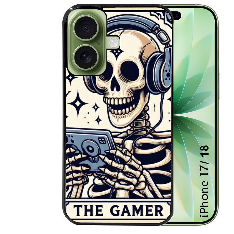 Coque pour Iphone 18 / PRO / PRO MAX / 18E mort gamer