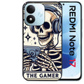 Coque pour Redmi Note 17 et PRO 4G 5G Max mort gamer