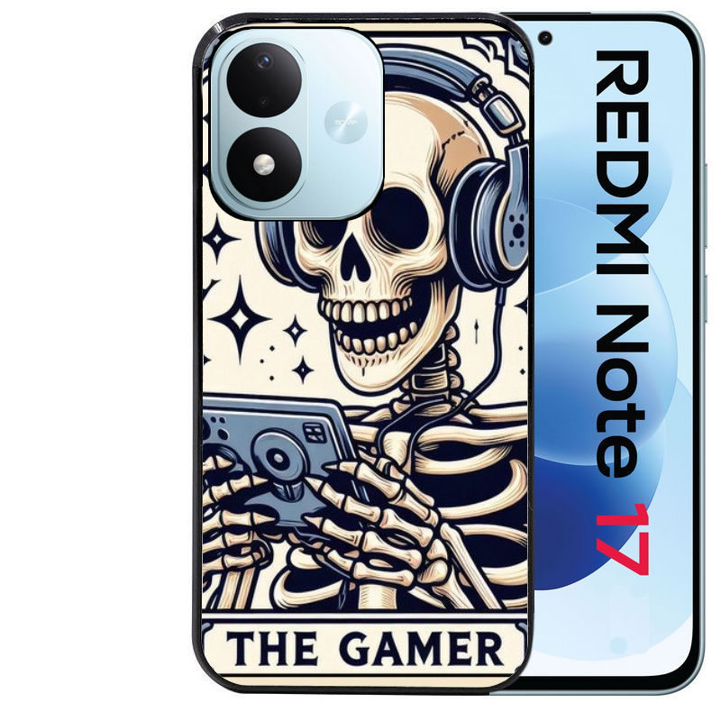 Coque pour Redmi Note 17 et PRO 4G 5G Max mort gamer
