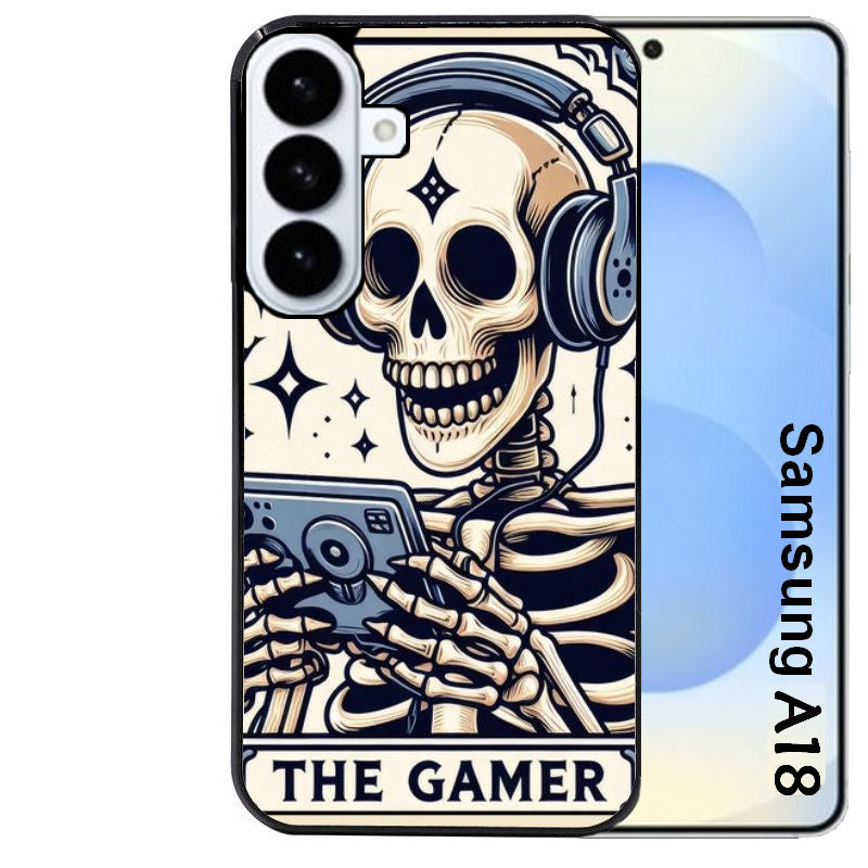 Coque pour Galaxy A08 A18 A28 A38 A58 mort gamer