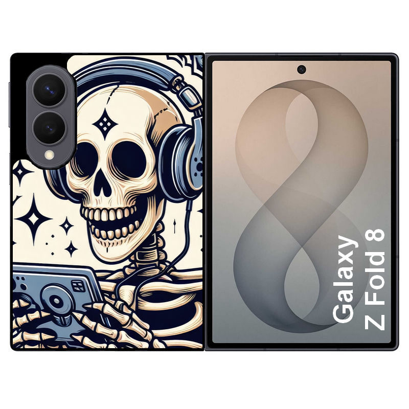 Coque pour Z FOLD 8 mort gamer