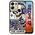 Coque pour Redmi 17 et 17C 4G 5G mort gamer
