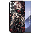 Coque pour Z FOLD 8 ULTRA tete de mort halloween
