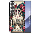Coque pour Z Fold 8 / ULTRA tete de mort lovers