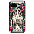 Coque pour Pixel 8A 9A 10A tete de mort lovers