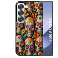 Coque pour Z Fold 8 / ULTRA mort mexicaine papillon