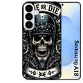 Coque pour Galaxy A08 A18 A28 A38 A58 mort motard