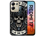 Coque pour Redmi 17 et 17C 4G 5G mort motard