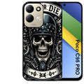 Coque pour POCO C95 PRO mort motard