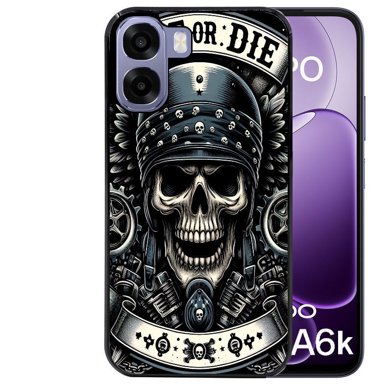 Coque pour Oppo A6 A6 A6K mort motard