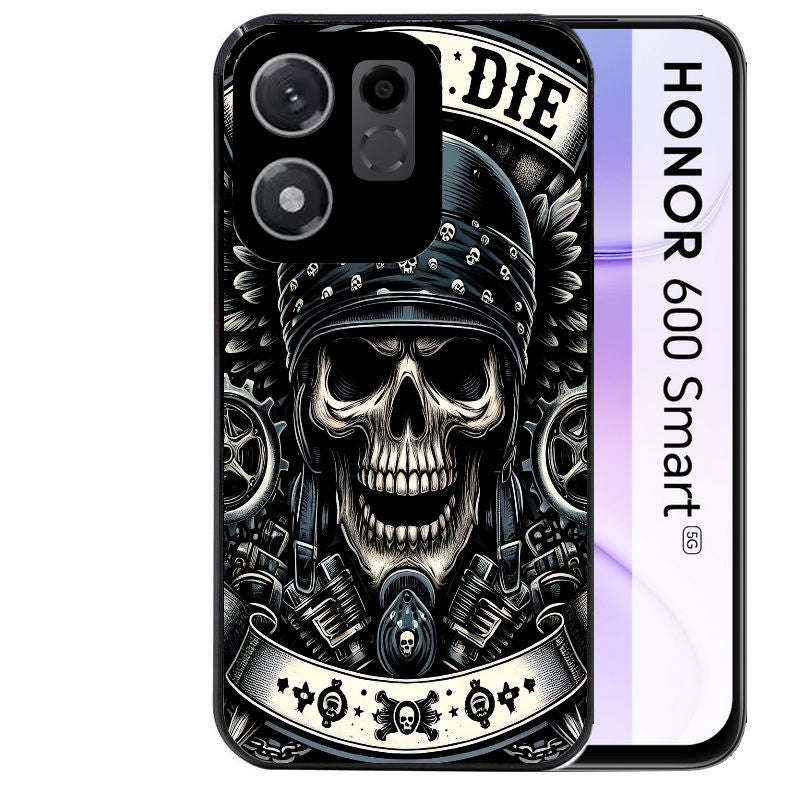Coque pour Honor 600 SMART mort motard