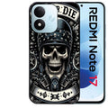 Coque pour Redmi Note 17 et PRO 4G 5G Max mort motard