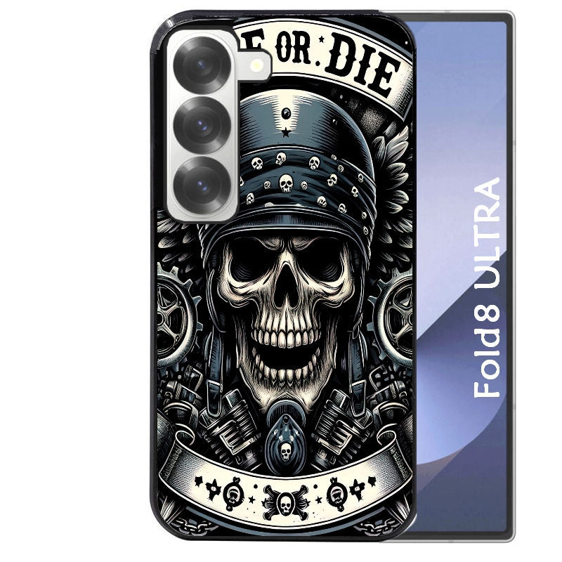 Coque pour Z Fold 8 / ULTRA mort motard