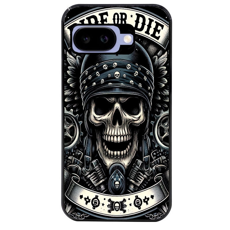 Coque pour Pixel 8A 9A 10A mort motard