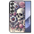Coque pour Z Fold 8 / ULTRA tete de mort pastel