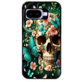 Coque pour Pixel 8A 9A 10A tete de mort skull printemps