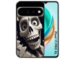 Coque pour Pixel 10 / 11 / PRO / XL mort squelette smile