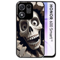 Coque pour Honor 600 SMART mort squelette smile
