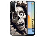 Coque pour POCO C81 PRO mort squelette smile