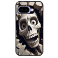 Coque pour Pixel 8A 9A 10A mort squelette smile