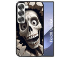 Coque pour Z Fold 8 / ULTRA mort squelette smile