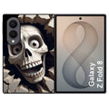 Coque pour Z FOLD 8 mort squelette smile