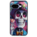 Coque pour Pixel 8A 9A 10A tete de mort tag