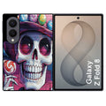 Coque pour Z FOLD 8 tete de mort tag