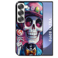 Coque pour Z Fold 8 / ULTRA tete de mort tag