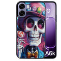 Coque pour Oppo A6 A6 A6K tete de mort tag