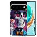 Coque pour Pixel 10 / 11 / PRO / XL tete de mort tag