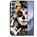 Coque pour Z FOLD 8 ULTRA tete de mort tatoo