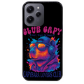 Coque noire taperso pour Redmi 12 4G et 5G avec motif capybara club protection antichoc personnalisée