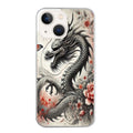 Coque taperso pour Iphone 11 et PRO PRO MAX avec motif dragon japan protection antichoc personnalisée