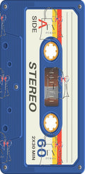 Cassette bleu