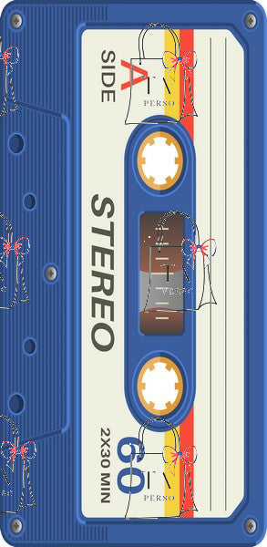 Cassette bleu