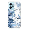 Coque taperso pour Redmi Note 12 4G 5G PRO 4G avec motif japan art protection antichoc personnalisée