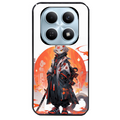 Coque noire taperso pour POCO M8 5G et PRO 5G avec motif anime chat japan personnalise protection antichoc personnalisée