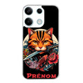 Coque taperso pour POCO M6 PRO 4G avec motif chat carpe koii japan personnalise protection antichoc personnalisée