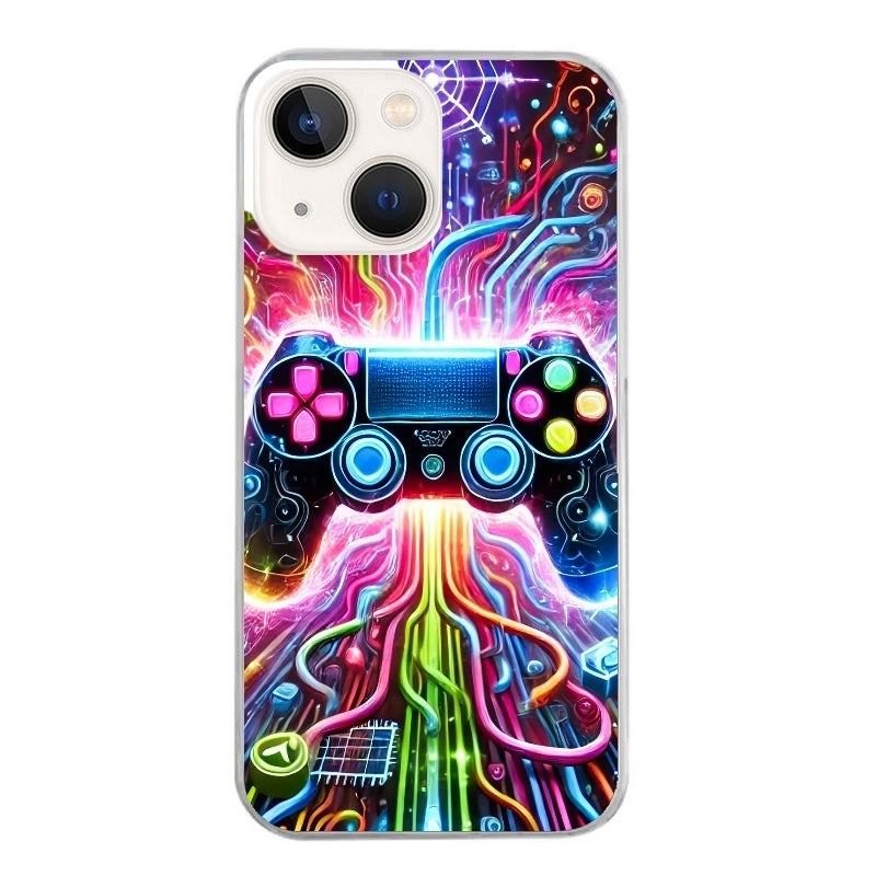 Coque taperso pour Iphone 11 et PRO PRO MAX avec motif gamer electro personnalisee protection antichoc personnalisée