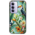 Coque noire taperso pour Redmi 15 4G et 5G avec motif perroquet tropical protection antichoc personnalisée