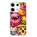 Coque taperso pour POCO M6 PRO 4G avec motif anime donut kawaii protection antichoc personnalisée