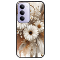 Coque noire taperso pour Redmi 15 4G et 5G avec motif dreamcatcher marguerite protection antichoc personnalisée