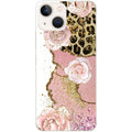 Coque taperso pour Iphone 11 et PRO PRO MAX avec motif marbre fleur leopard protection antichoc personnalisée