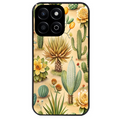 Coque noire taperso pour Honor 70 LITE 90 et LITE avec motif cactus et succulent protection antichoc personnalisée