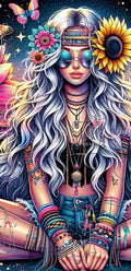 Hippie girl