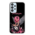 Coque taperso pour Galaxy A13 4G et 5G A23 A53 avec motif fee rock personnalisee protection antichoc personnalisée