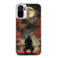 Coque taperso pour Redmi Note 10 4G 5G PRO 10S avec motif samourai et katana protection antichoc personnalisée