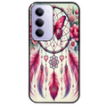 Coque noire taperso pour Redmi 15 4G et 5G avec motif dreamcatcher et papillon protection antichoc personnalisée