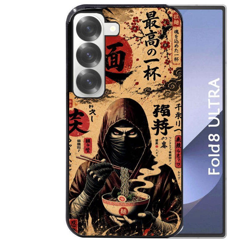 Coque pour Z Fold 8 / ULTRA ninja ramen